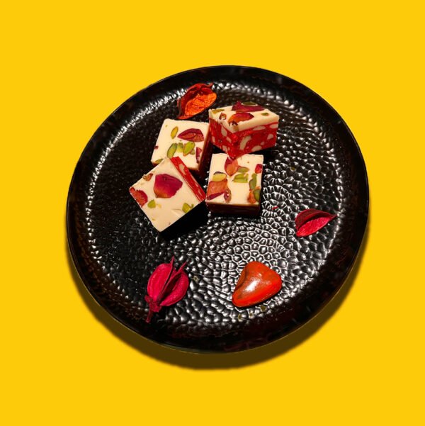 Rose Petal Barfi
