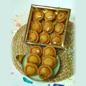 Buy Chandrakala Online: Exquisite Moon-Shaped Sweet