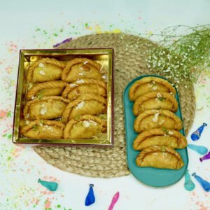 Buy Desi Ghee Chashni Gujiya Online - RMB Sweets