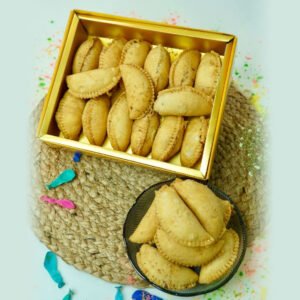 Buy Desi Ghee Dry Gujiya Online by RMB Sweets