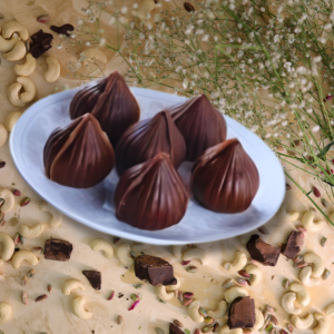 Order Kaju Chocolate Modak Online