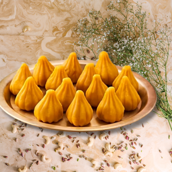 Buy Kaju Modak Online