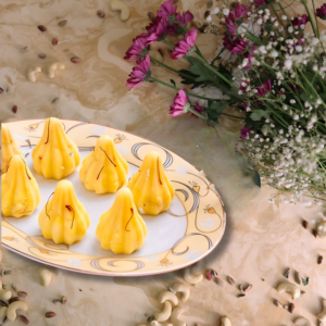 Buy Kaju Kesar Modak Online